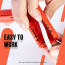 Glass Fiber Quick Dismantling Cable 360 Degree Rotation Wire Stripper Ergonomic