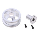 Radio-Controlled RC Military Truck Metal Wheel Hub for WPL B14 B16 B24 B36