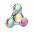 Rainbow Tri Hand Spinner Fidget Bearing EDC Gyro Fingertips Titanium Alloy