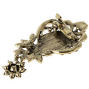 Western Women 's Brooch Pin Fashion Jewelry Multi-Size Rhinestone Accessory