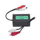 3.5mm Car RCA Amplifier Audio Noise Filter Ground Loop Isolator Suppressor  F2V9