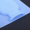 Diy Magic Wall Hang Vase Sticky Flower Bottle Rubber Silicone Floret Contai