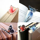 Creative Butterfly Bookmark  Cartoon Book Mark Paper Clip Office School LJ