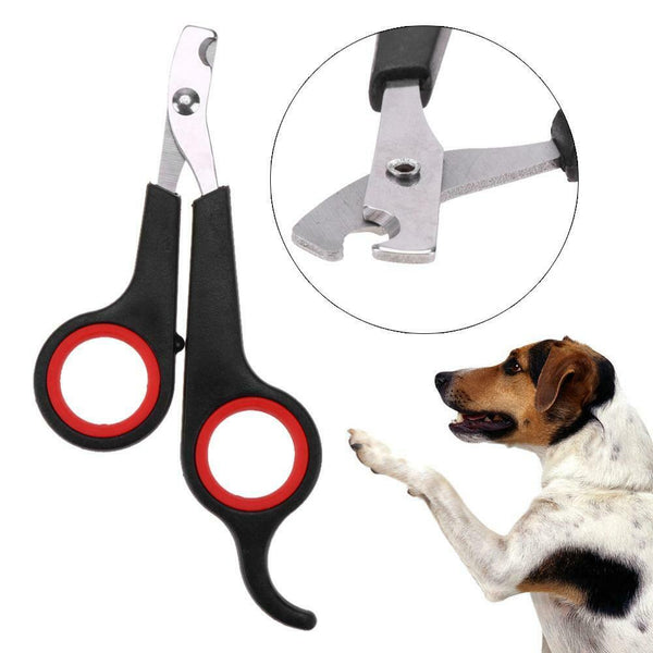 Pet Dog Nail Toe Clippers Scissors Trimmers Cutter Tool Stainless Steel #gib