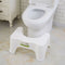 Non-Slip Toilet Stool Sturdy Bathroom Potty for Adults Kids Training Stool