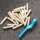 Tooth Stick Teeth Whitening Clean Peeling Oral Dental Eraser 25X Erasers Kit OZ