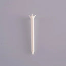 10x Random Color Professional Tee Length 68mm Plastic Pro Golf Tees OS