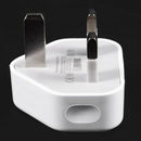 Universal Usb Uk Plug 3 Pin Wall Charger Adapter With Usb Ports Travel
