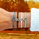 Friendship Gift Wax Handmade Cactus Bracelet Summer Fresh Fashion Creative  B7M6