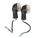 1 Pair Turn Signal Indicator Amber Turn Signal  For YAMAHA YZF R1 R6 FZ1 FZ6