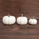 12x Artificial Pumpkin Foam Festival Halloween Party Garden Decor Ornament DIY