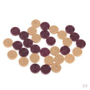 Draughts Board Game Chess Piece Checkers for Table Board Game Accessory 128x