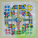 Family Mini Flying Chess Travel Entertainment Board Game For Kids Adults