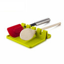 Dish Tray Rack Kitchen Organizer Shelves Plastic Spoon Spatula Pot Lid Chop