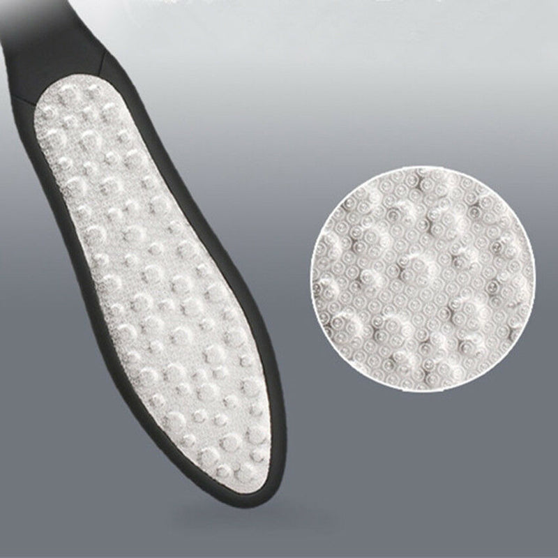 Double Side Stainless Steel Foot Rasp Callus Dead Skin Remover For Woman/Female