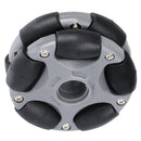 Omni Wheel Robot Tank Vehicle Part For    DIY Robotic Automation, RC Car Rubber