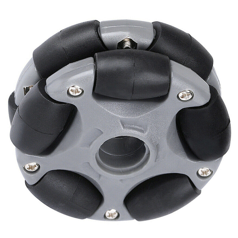 Omni Wheel Robot Tank Vehicle Part For    DIY Robotic Automation, RC Car Rubber