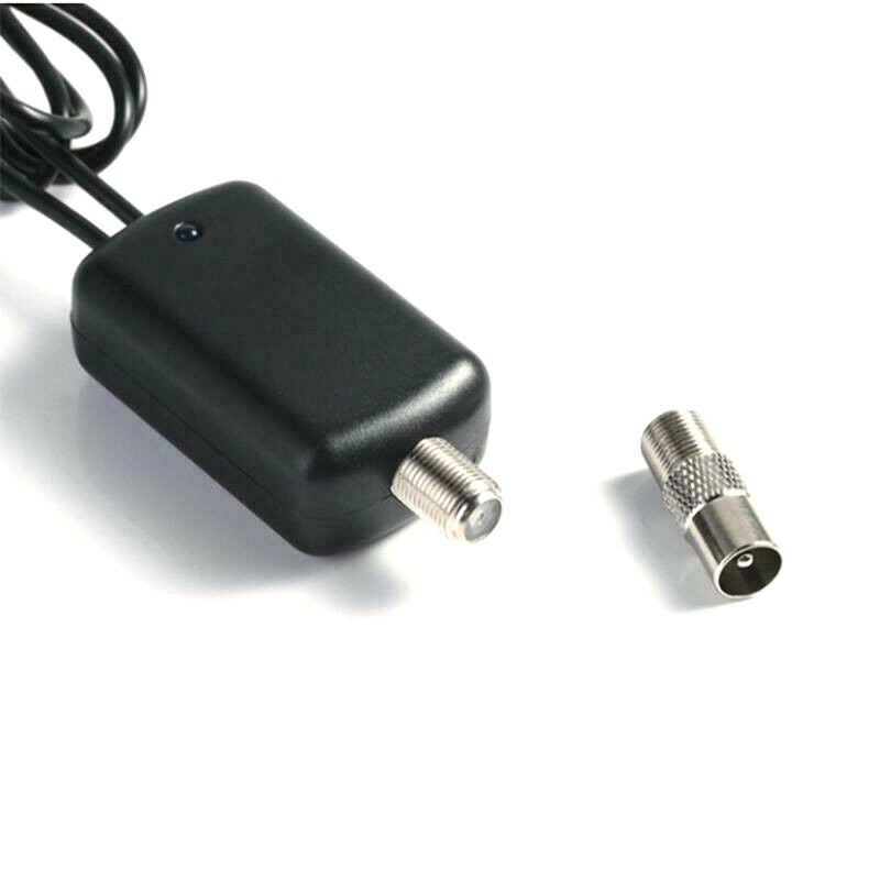 960 Mile Digital Skywire 4K 1080P Antena Cable HDTV Amplifier 5V For Indoor