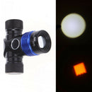 Waterproof Headlamp Headlight 5 Modes Bike Light for Camping Hunting 18650