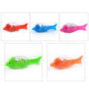 Simulation Swimming Electric Fish Kids LED Lighting Music Toys Color Random A