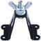 1/10 Spare Tire Rack,Metal Rear Spare Tyre Bracket Wheel Holder Carrier for