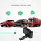 Quelima QC 3.0 USB Car Charger Cigarette Lighter Socket Splitter Power Adapter