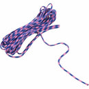 7 Rope Paracord Parachute Rope Resistant Camping Survival Color: Purple Len