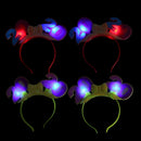 2020 Flashing Led Luminous Light Up Gift Glowing Headband years eve par&+