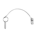Deck Hinge Quick Release Pin 1/4'' x 1 1/2'' Marine Grade 316 Stainless Steel