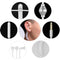 Universal 3.5mm Jack Acoustic Hollow Air Tube Anti-radiation Earphone Earpi G7V1