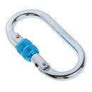 25KN Screw Locking Carabiner Rock Climbing Tree Rigging Kit for Outdoor Camping
