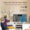 Mini Usb Bluetooth Transmitter with Aptx Low Latency, Wireless Audio Adapte