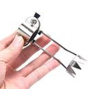 Ice Claw Cane Texture Crampons Cleat Five Prong Trekking Pole Stainless Steel OZ