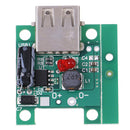 1Set DC-DC 4.5-20V 12V step down to 5V 2A USB solar panel charging controller Gn