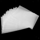 Matte Frosted Travel Pouch Storage Bag Sealed Waterproof  Bag 24x35cm