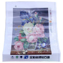 DIY 5D Diamond Painting Flower Point drill Cross Stitch Crafts Kit Decor(Bi
