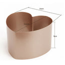 Carbon Steel Non-Stick mousse Toast Bread Mold Baking Ring Kitchen Bakeware