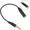 3.5mm Male to Female Audio Jack Extension Cable Headset Extender Adapter C JR