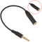 3.5mm Male to Female Audio Jack Extension Cable Headset Extender Adapter C JR