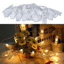 4.2M Photo Clip Lamp String Battery Powered 40 LEDs Clip Lights f. Party Decor