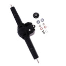 Metal Rear Axle w/ Housing & Gear Box for 1/10 HG P401/P402/P601 Crawler Car
