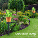 LED Solar Lamp 3 Cactus Light Sensor Control Spike Lamp for Garden Lighting