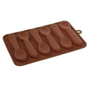 Coffee Spoon Chocolate Mould Candy Mold Silicone Bakeware Cupcake Cake Topp