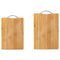 Kitchen Cutting Rectangular Bamboo Cutting Cutting Board Large Thick Wood K U4U6