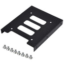 2.5 Inch SSD HDD to 3.5 Inch Metal Mounting Adapter Bracket Dock Hard Drive