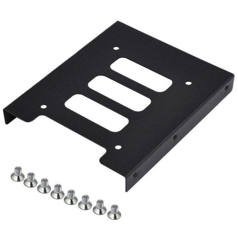 2.5 Inch SSD HDD to 3.5 Inch Metal Mounting Adapter Bracket Dock Hard Drive