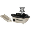 Whisper Non Locking Boat Cam Latch Striking Plate Cabinet Hardware 23090-CH