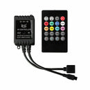 Music Sound Activated Controller For RGB LED Light 20 Key set Strip Remote G1L9