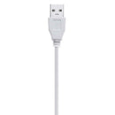 Humanoid 4 Ports USB2.0 Hub Adapter Sharing Switch for Laptop Mobile Phone