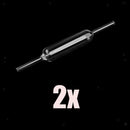 2Pcs Aquarium Planted Tank Crystal Clear CO2